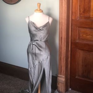 Shona Joy Sage La Lune Maxi Dress